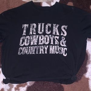 Trucks, Cowboys, and Country music